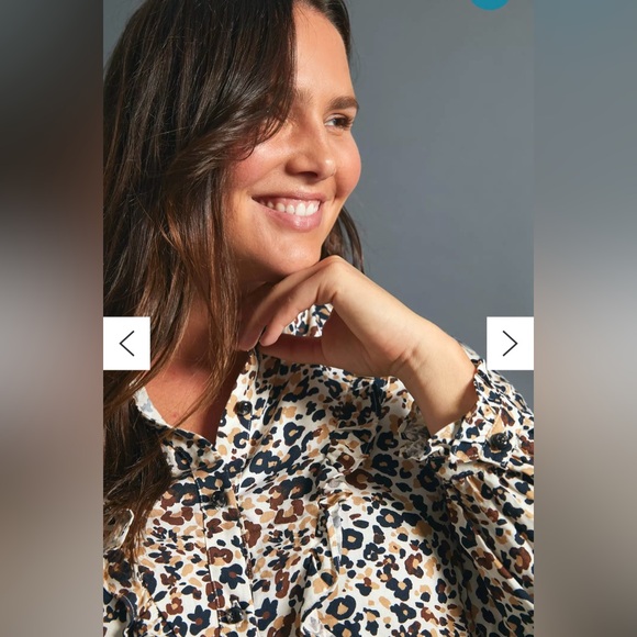 Women’s Anthropologie Maeve button down 14P - Picture 4 of 14